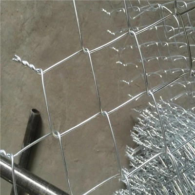 High quality/High cost performance  Galvanized Chain Link