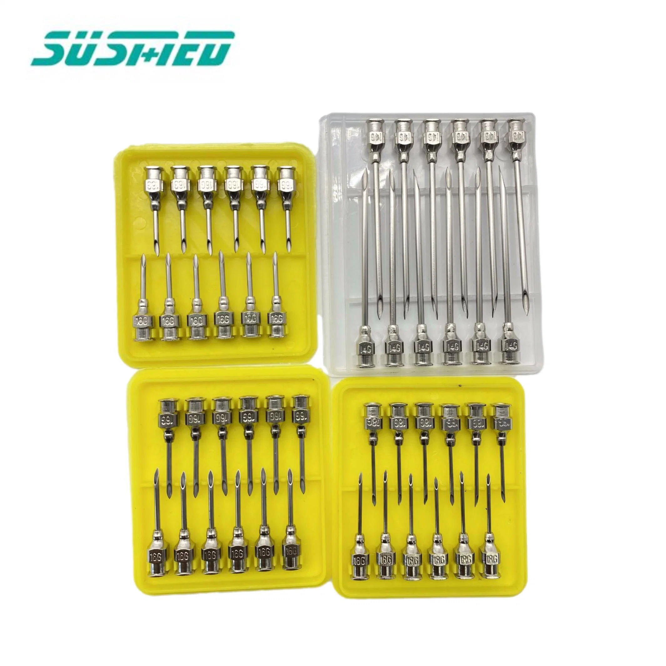 Stainless Steel Vaccine Needle Veterinary Injection Needle Syringe Needle for Animal