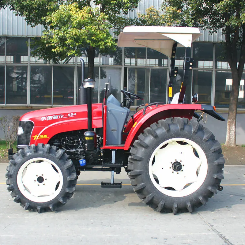 La Maquinaria agrícola precio barato 55Cv 4WD Tractor agrícola Agricultura