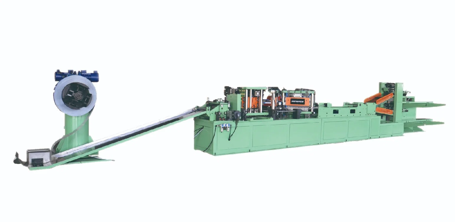 Ce Approved Automatic Transformer Core Silicon Steel Cutting Machine with Servo Control