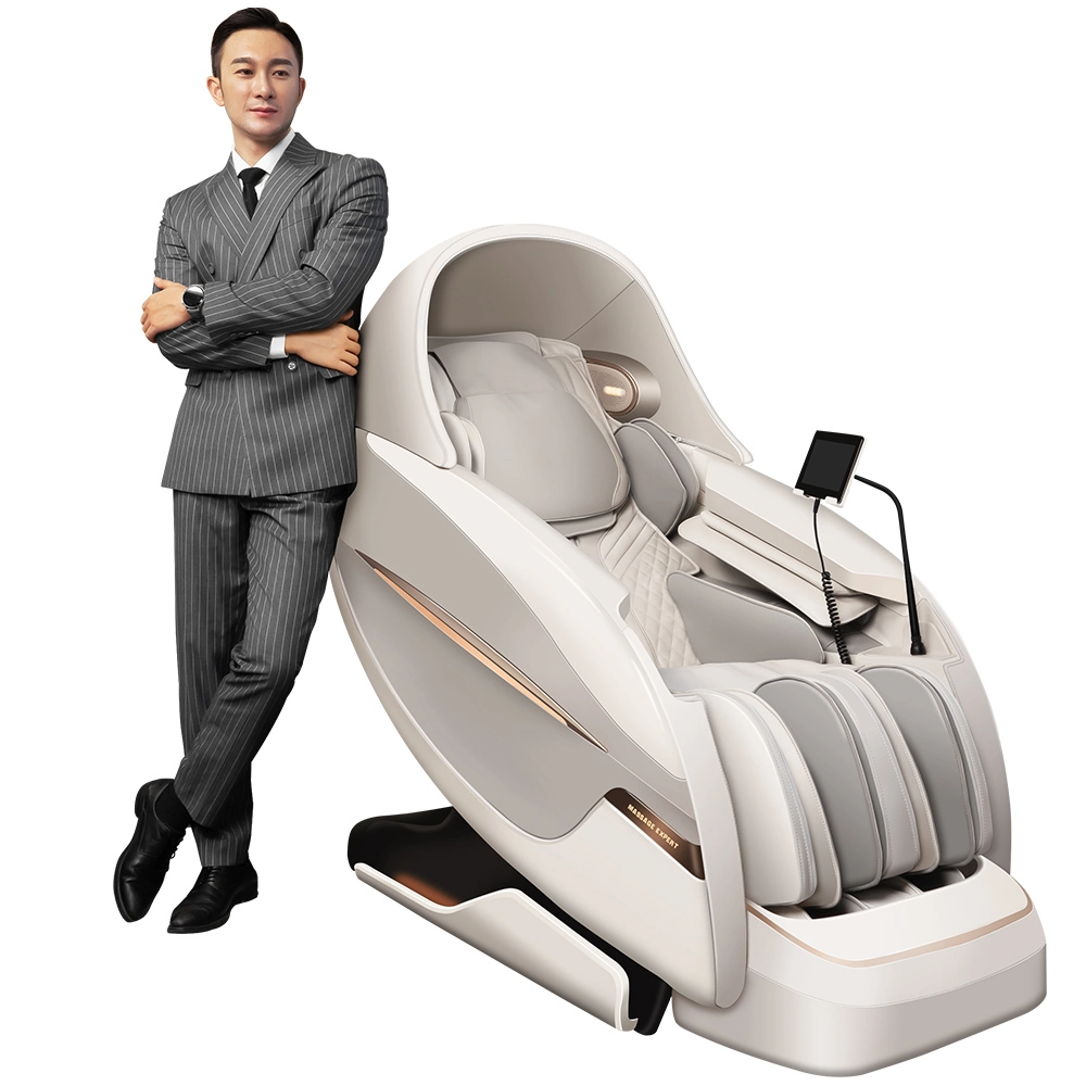 Luxury Decompress Heated Body Foot Massage Gaming Chair