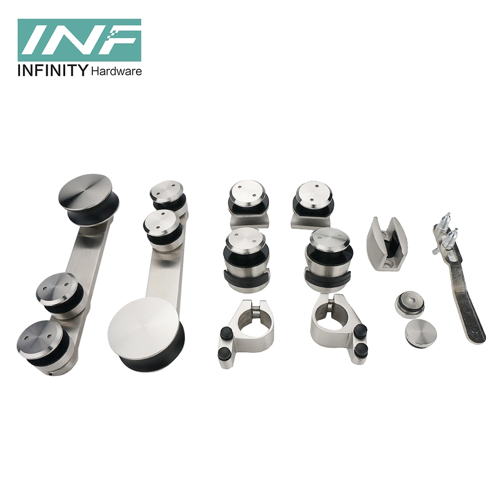 High quality/High cost performance  Stainless Steel Hardware Shower Room Glass Door Glass Connector Bathroom Accessories