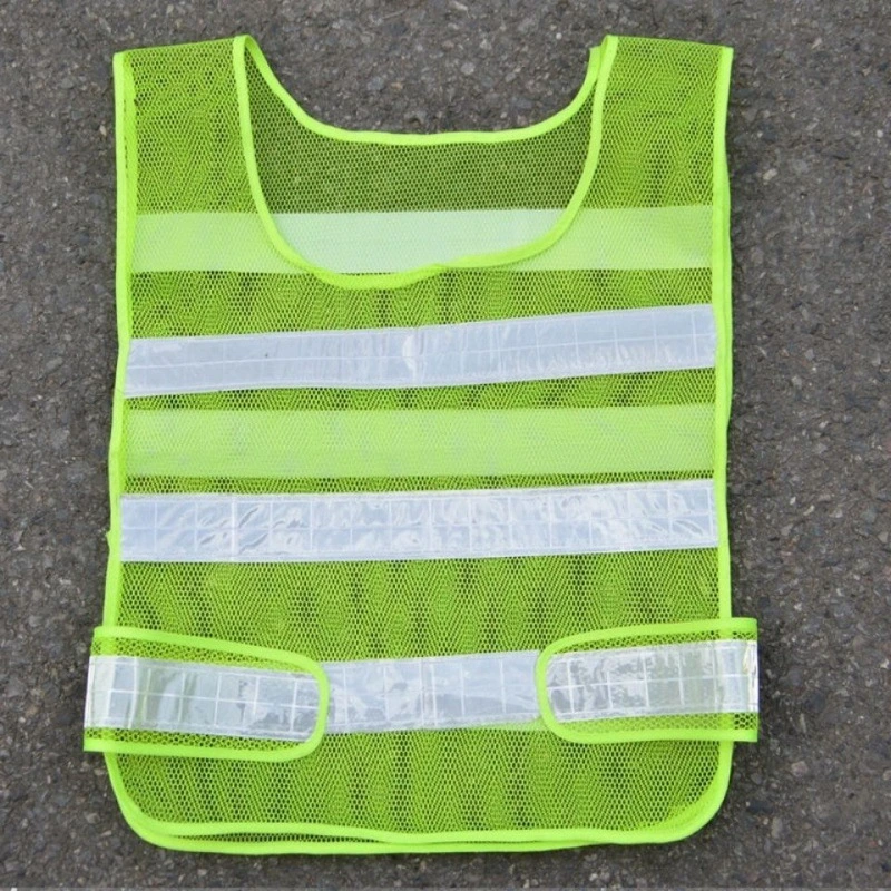 S-5XL Reflective Safety Clothing, Reflective Vest, Construction Jacket High Visibility Strip Hi Vis Work Security Safety Vest