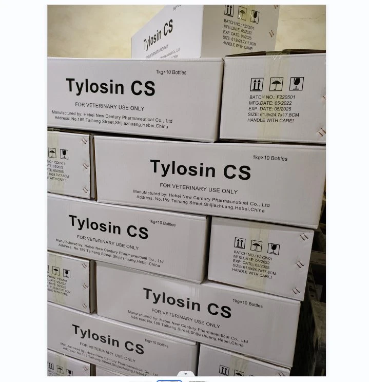 Tylosine Colistine sulfate de colistine Pigen Duck Chicken Medicine Animal