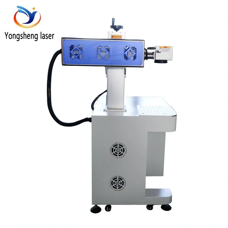 Desktop Optical Fiber Laser Marking Maschine Metall Edelstahl Custom Schriftzüge