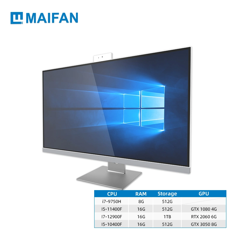 2023 Desktops All in One Computer I7-9700f High Stable Engineer PC with GPU Rx550
