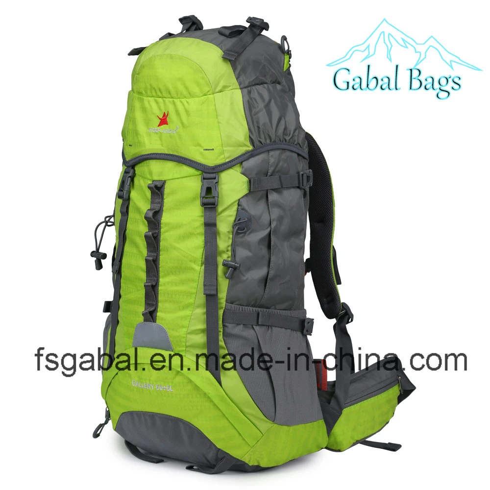 50L Professional desportos ao ar livre Gear Caminhadas Saco mochila de Viagem