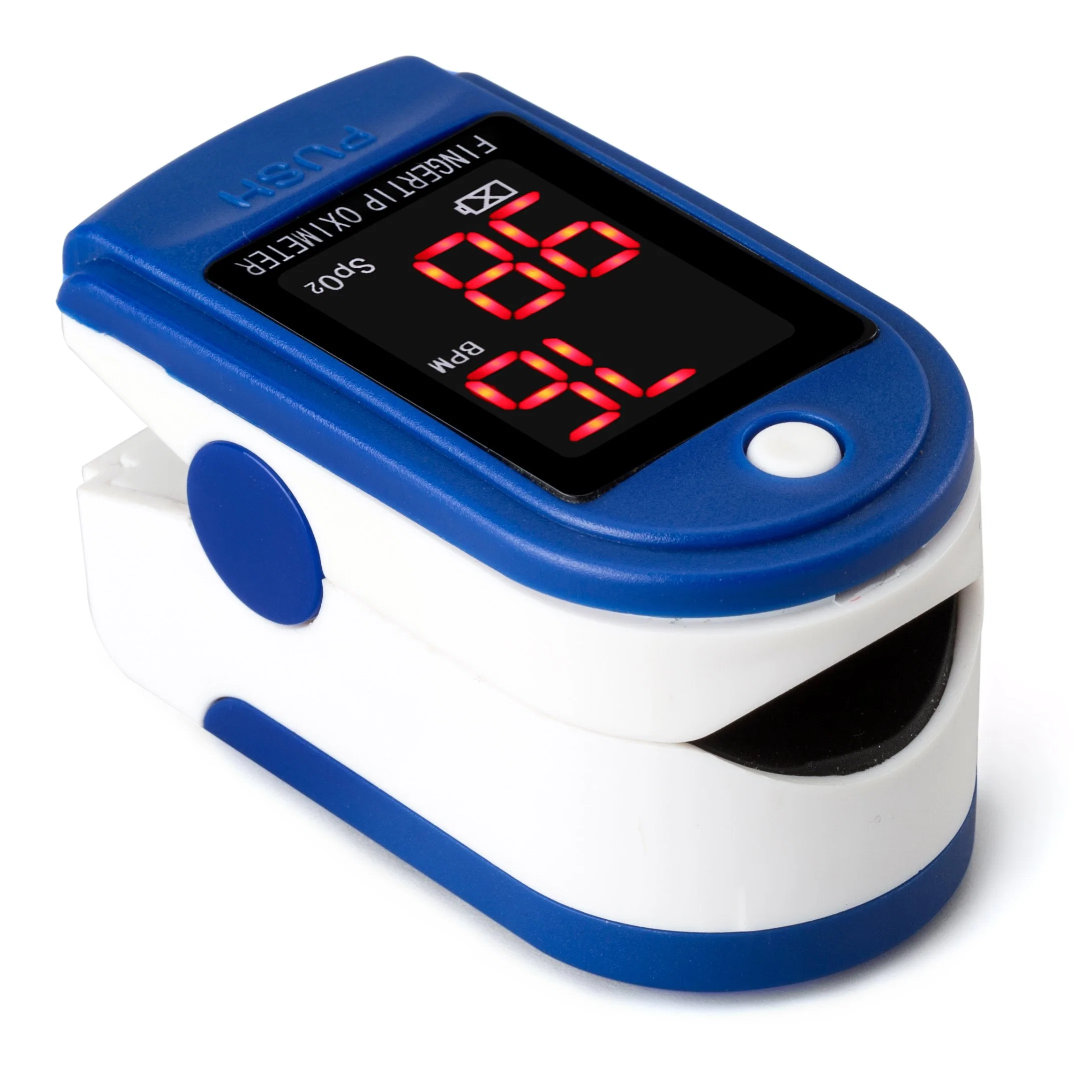 Medical LED Display Handheld Digital Price Oximeters Monitor Finger Oxy Meter Finger Fingertip Pulse Oximeter for Sale