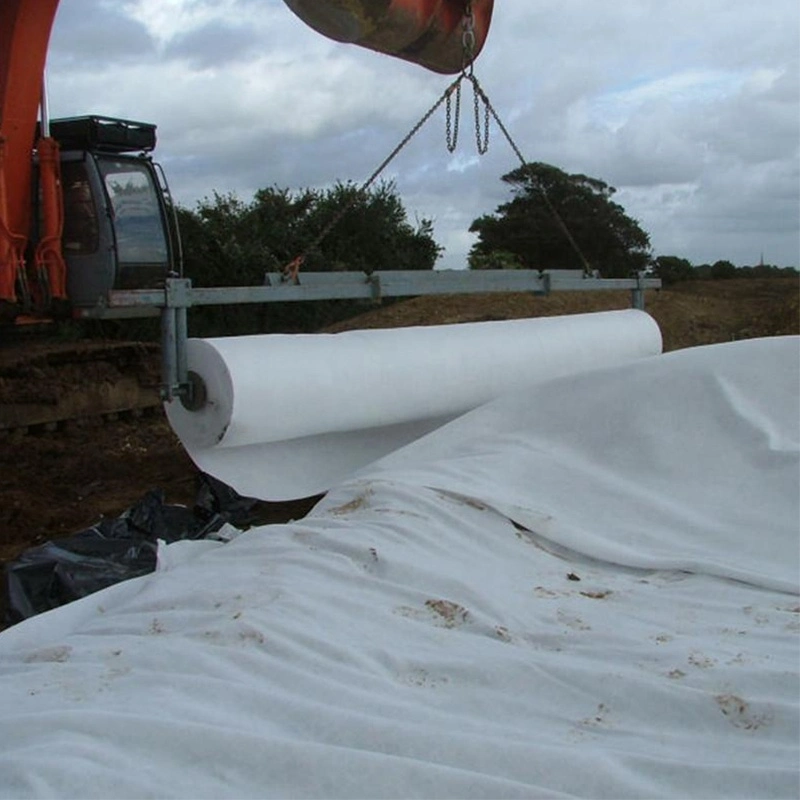 قماش غير منسج/قماش الغطاء الأرضي/بنية الطريق Geotextile