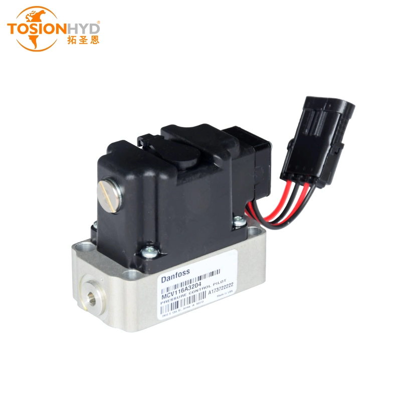 Válvula de control reductora de presión de alta presión hidráulica/Solenoide/Directional/Electric Servo/Proporcional/Directional/Flow Divider con motor de bomba Rexroth.