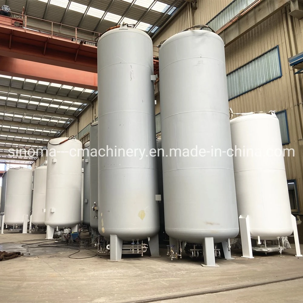 Cryogenic LNG Lco2 Lox/Lin/Lar Middle Pressure Storage Transportation Equipment