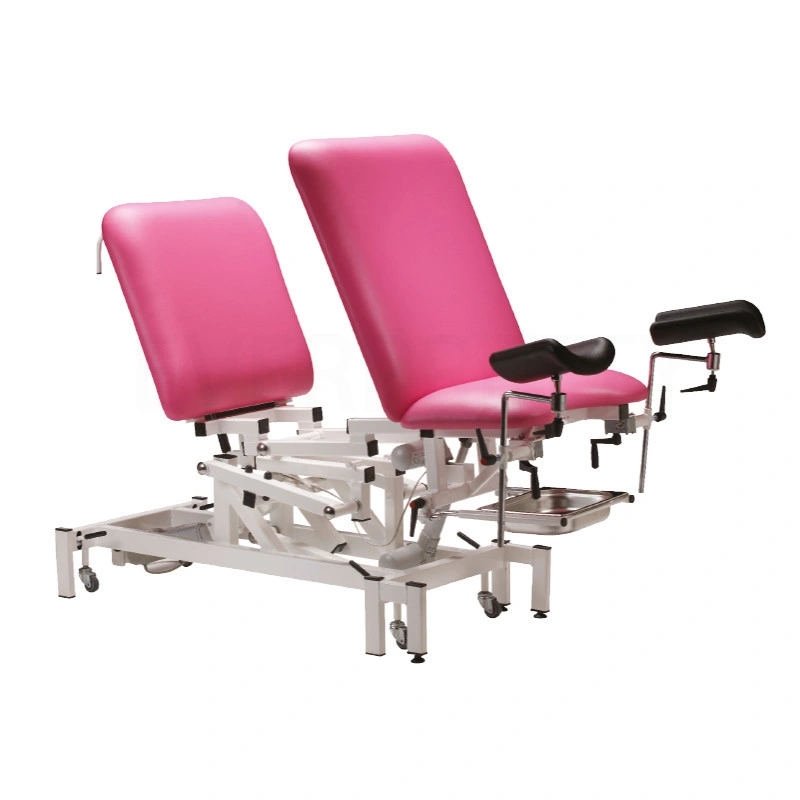 Hospital Medical Examination Room Folding Moving Mobile Ergonomic Comfortable Examination Chair