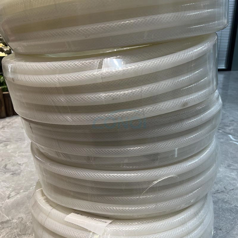 Clear Food Grade 3 mm Vacuum Medical Silicone Pipe Hose