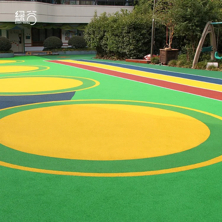 Non-Toxic Eco-Friendly Sport Running Track Material EPDM Color Rubber Granule