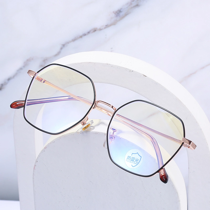 Customize Cp Injection, Cp Plastic Optical Glasses Ready to Ship No MOQ Acetate Glasses Men Square Prescription Women Nerd Myopia Optical Clear Spectacles