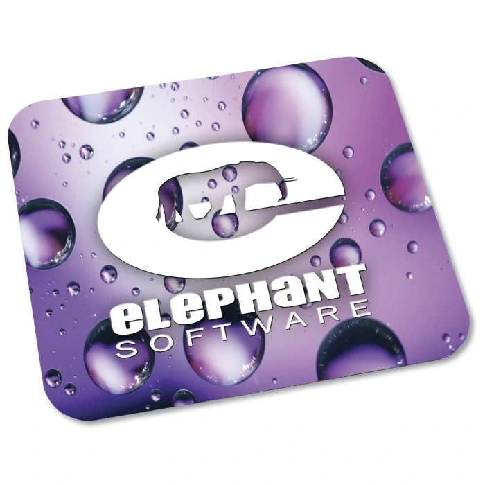 Plain Promotional Gift Office Computer Rubber Mouse Pad