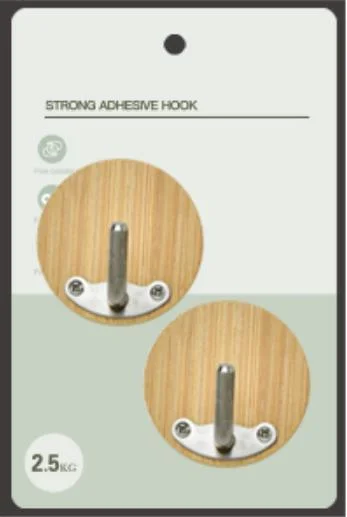 Madera sólida de haya Hooks abrigo Creative Living Room dormitorio Hooks Para ganchos para pared de madera colgados