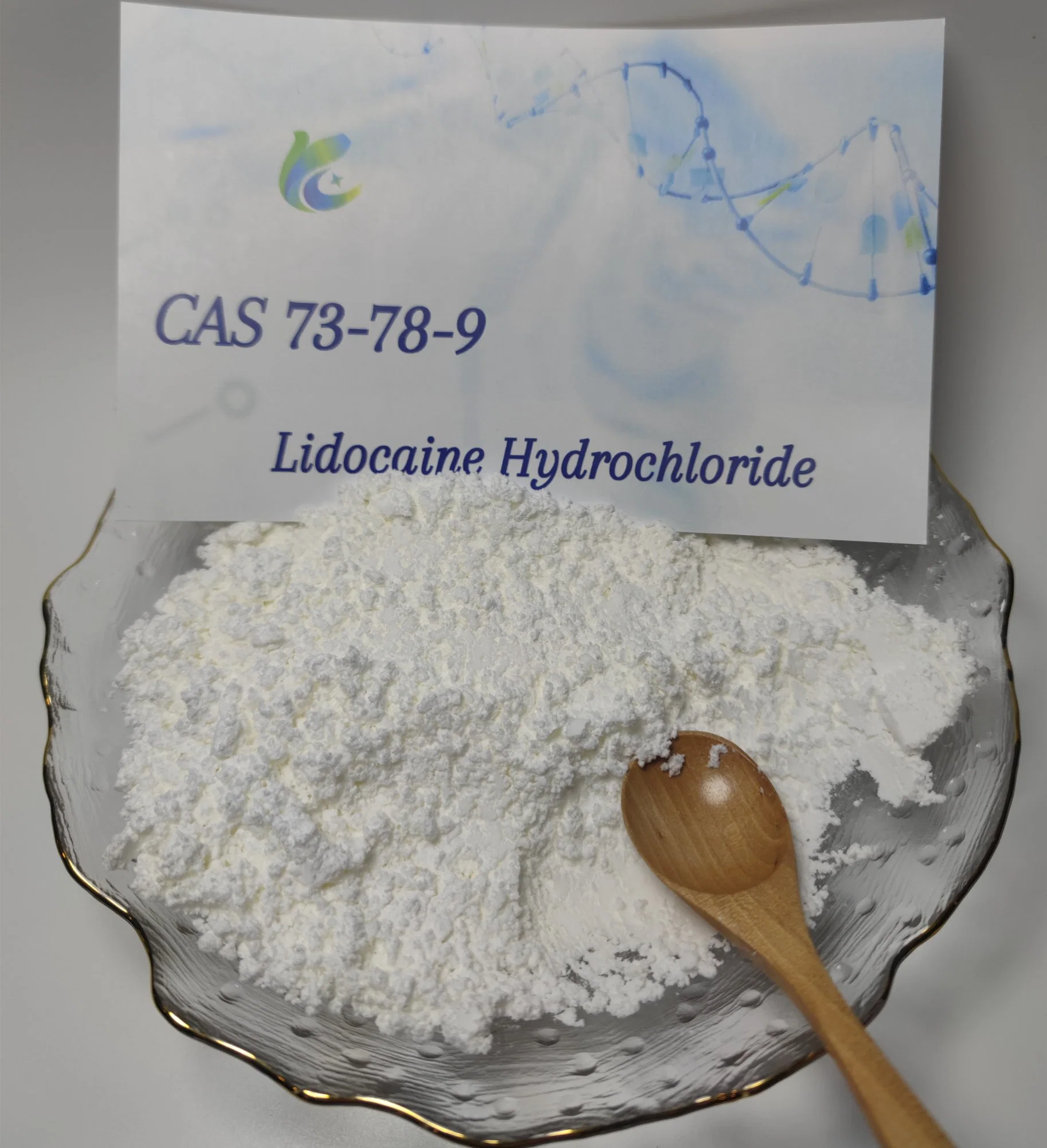 Pharmaceutical Intermediate 99% Pure Lidocaine Base 137-58-6 / Lidocaine HCl/Lidocaina CAS 73-78-9 with Best Price