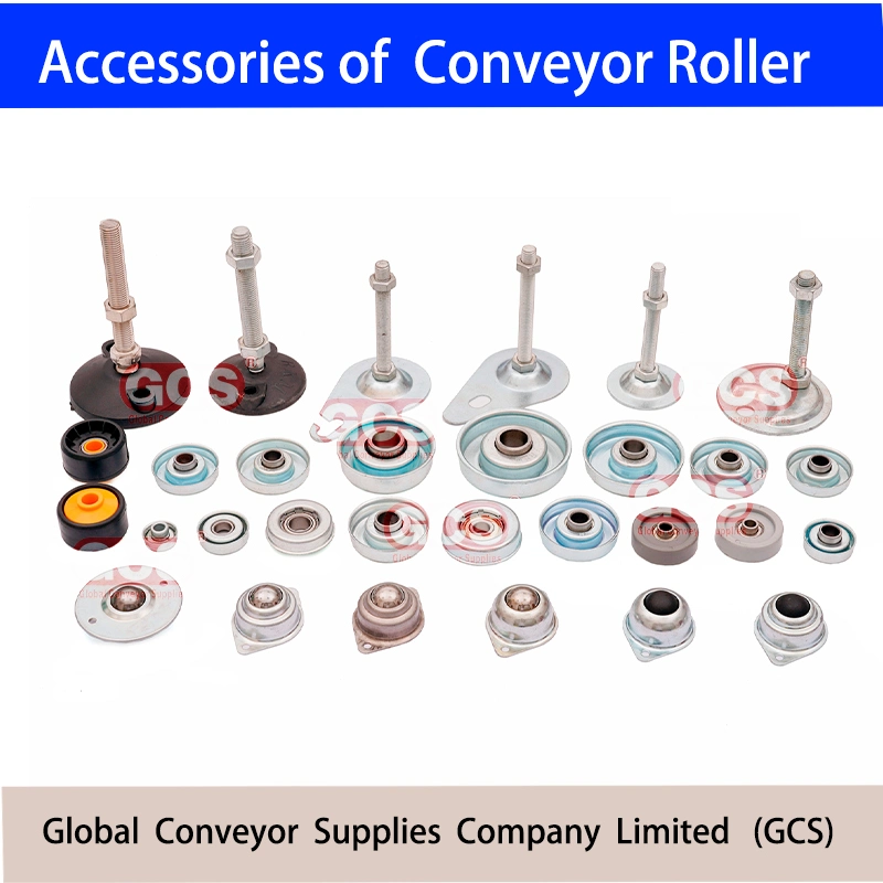 Conveyor Line Ball Transfer Unit Table / Adjustable Feet / Wheel Caster