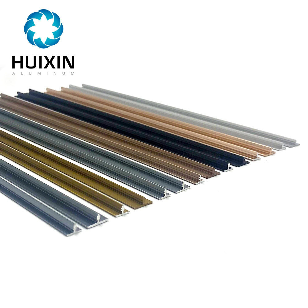 Hot Sale Tiles Walls Trim and Floors Aluminum Extrusion Edge Trim Profile