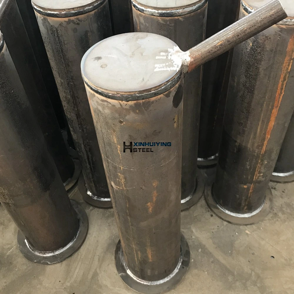 Customized Cast in Pipe Sleeve Socket for Steel Construction