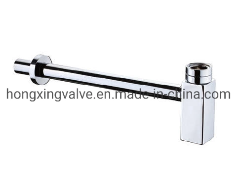 High quality/High cost performance  Brass Chrome Plate Kitchen&Bathroom Bottle Trap