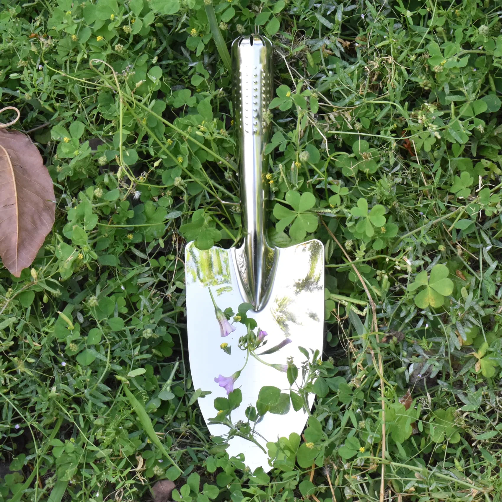 Factory Outlet Stainless Steel Mini Hand Trowel Small Spade Shovel Garden Tool