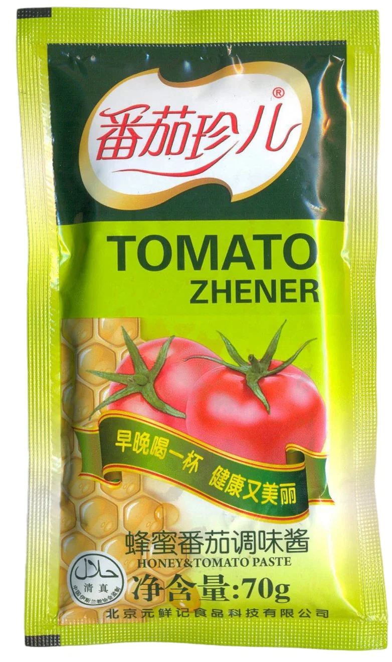 Seal Bag Tomato Paste Machinery Food Packing Liquid Packaging Machine in China