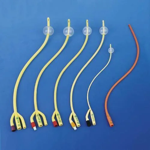 Medical Latex Urethral Catheter Two-Way or Three-Way