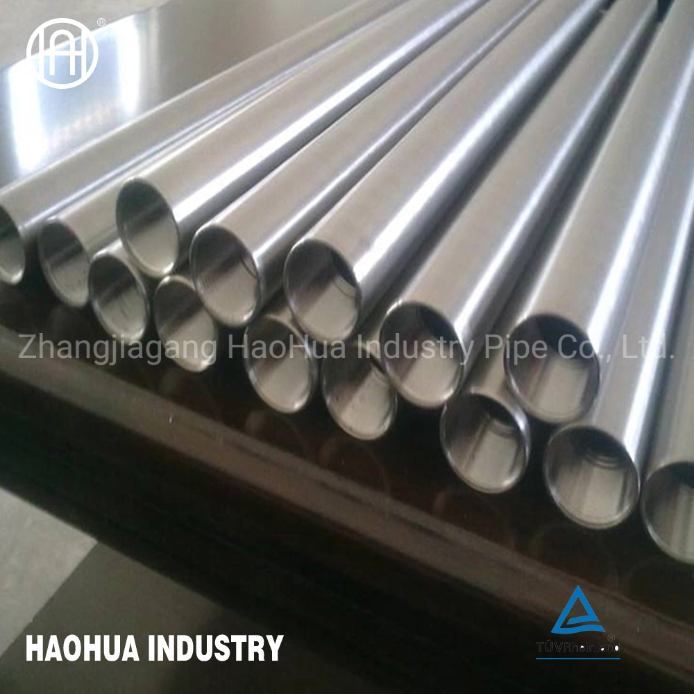 ASTM B861 Grade 9 Titanium Alloy Tube