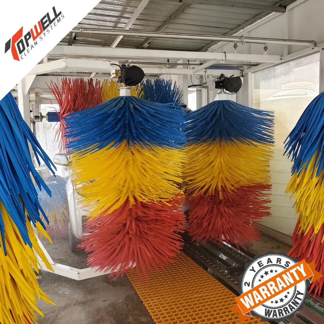 High-Speed & Efficient Automatic Car Wash Systems, Suitable for Daily Car Wash Over 400 Cars