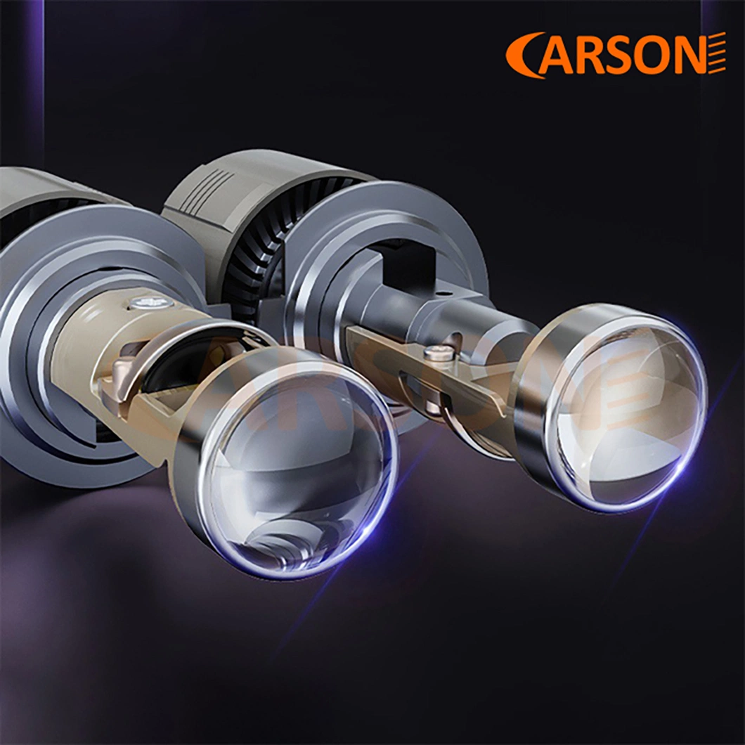Мощный компактный светодиодный прожектор Carson M22s-H7 Auto LED Light Лампа для автомобиля