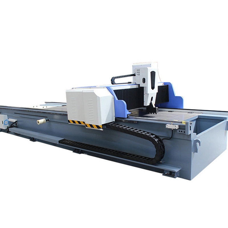 Adjustable Hold-Down Force Position Measuring Function CNC Horizontal Grooving Machine