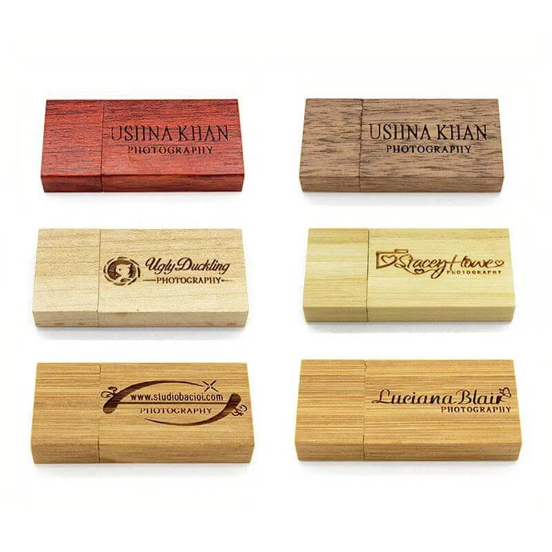 Custom Logo Wooden USB Flash Drive 2.0, USB Flash Drive Encryption