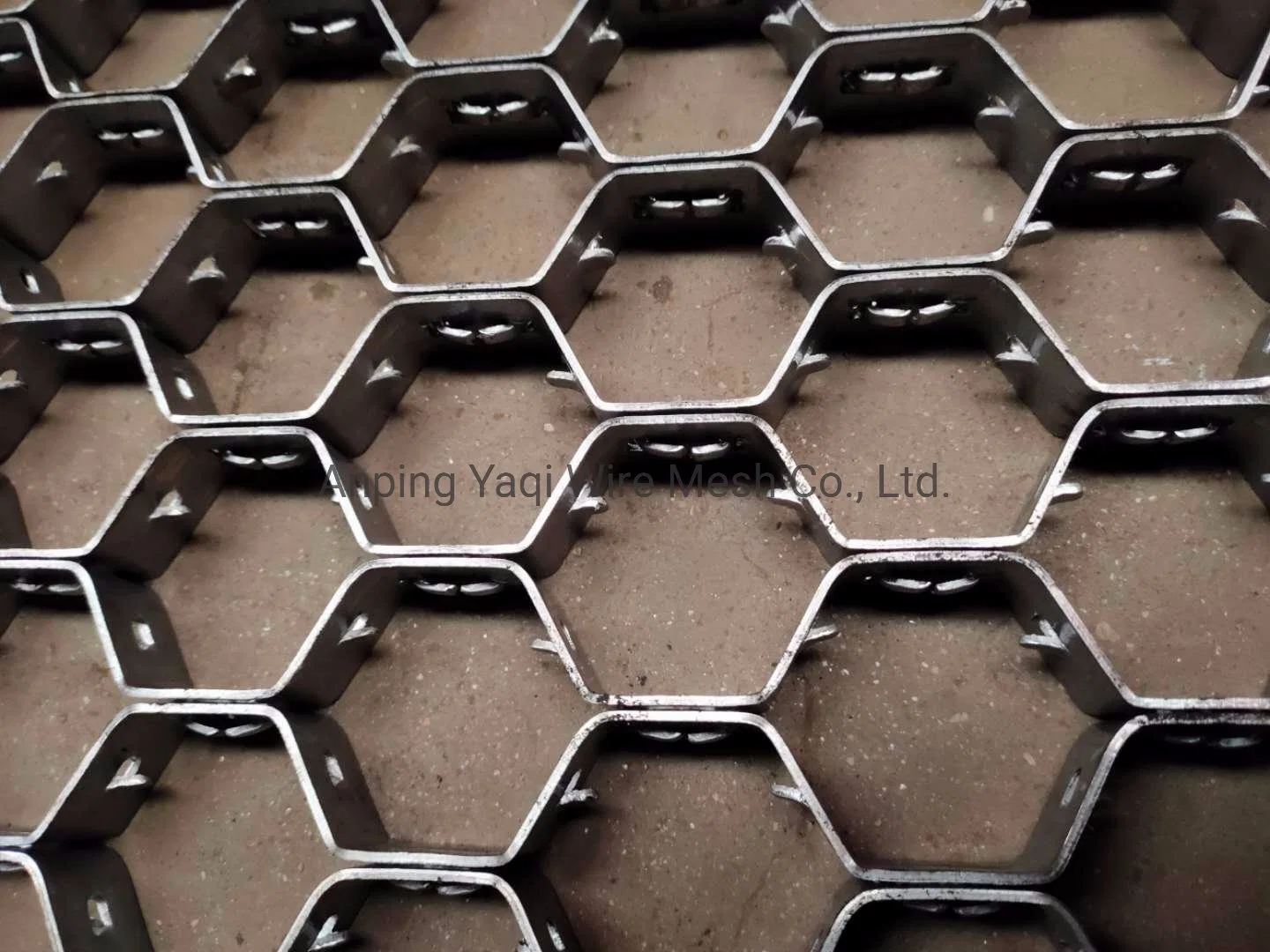 Stainless Steel 304 Hex Mesh Hex Steel Mesh for Refractory