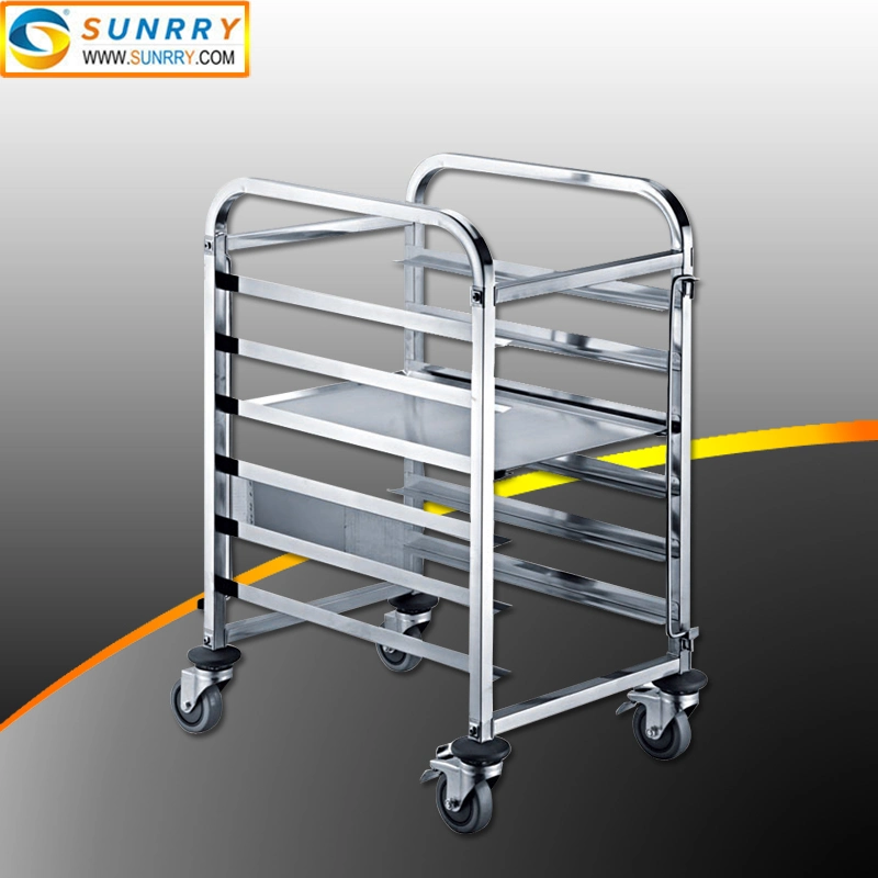 Stainless Steel Transport Service Trolley Set for Sale with Good Price