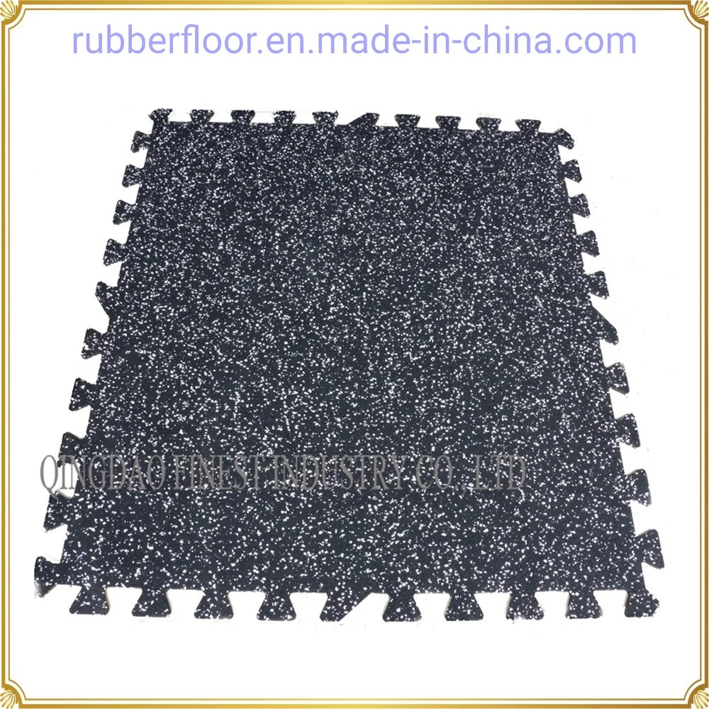 Interlocking Rubber Flooring Mat, Jigsaw Puzzle Rubbe Floor Mat, Jigsaw Puzzle Gym Tiles, Crossfit Gym Flooring, , Rubber Matting Tile, Interlocking Floor Mat