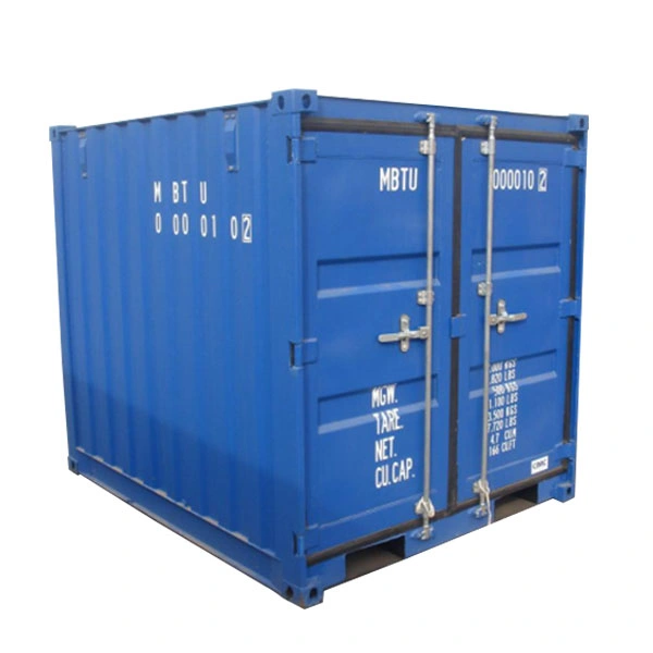 8FT 10FT Steel Secure Cube Portable Mobile Mini Storage Shipping Container