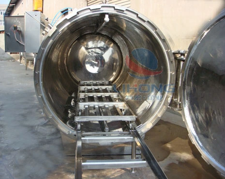 Stainless Steel Uht Steam Autoclave Pressure Sterilizer