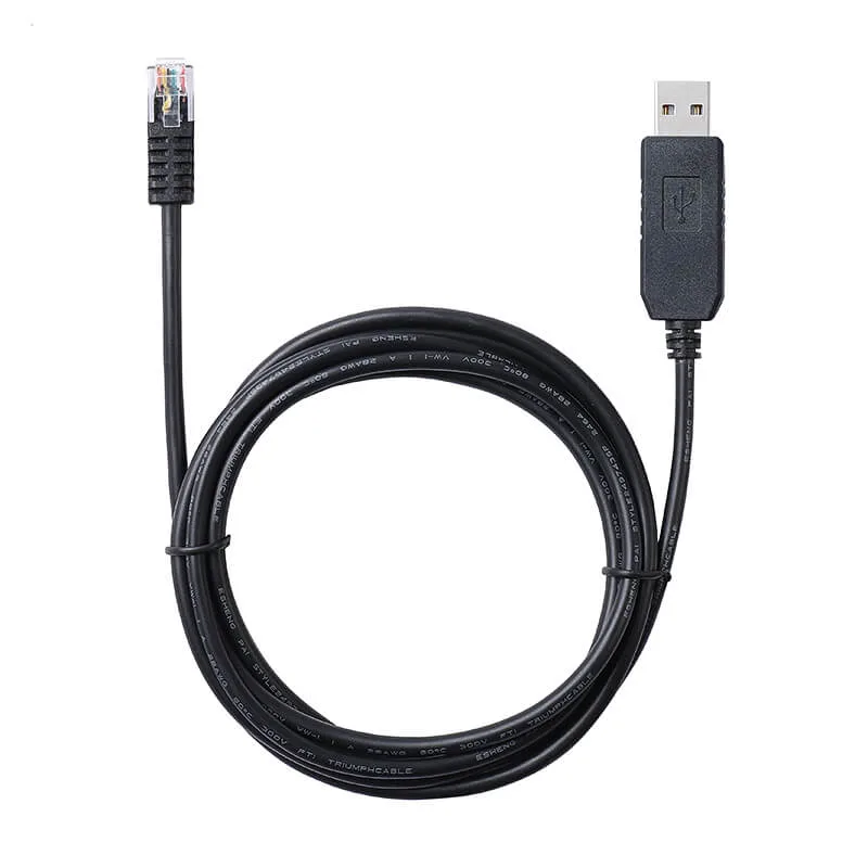 Skywatcher AZ-GTI Soporte de comunicación PC Link cable Eqmod FTDI USB Cable de control de PC FT232RL UART TTL a rj12 6p6c