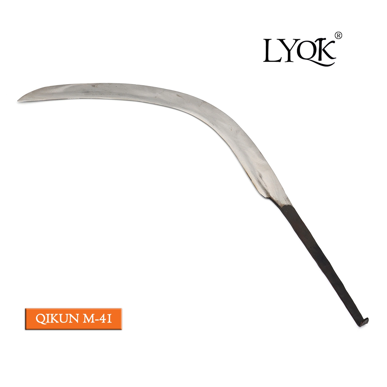 M-41 Manual Drop Forged Steel Sugarcane Knife Rubber Tree Knife