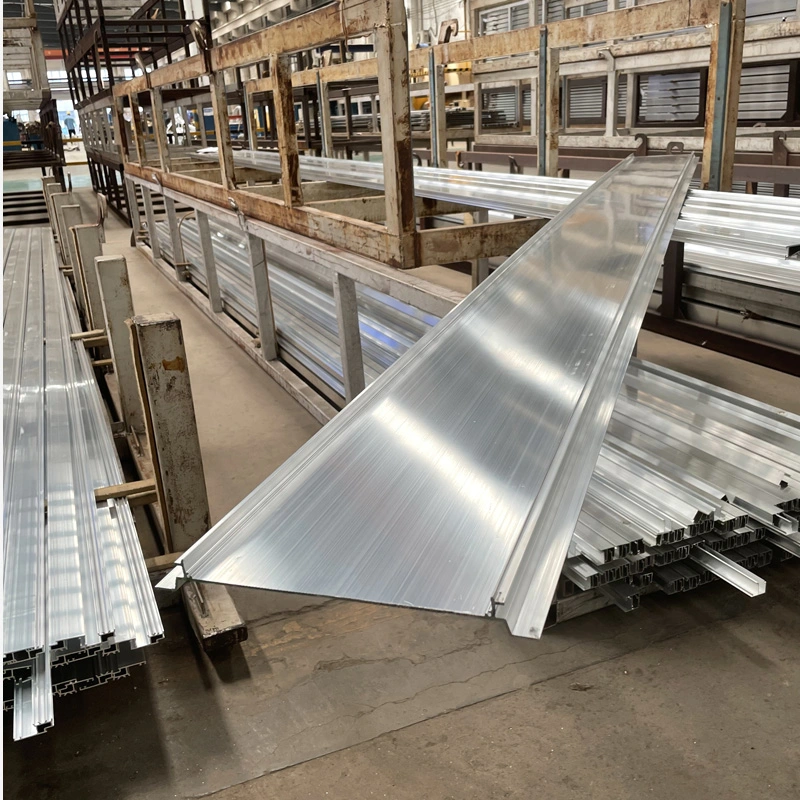 Aluminum Extrusion Structure Aluminum Building Parts Aluminum Profile Processing Customization