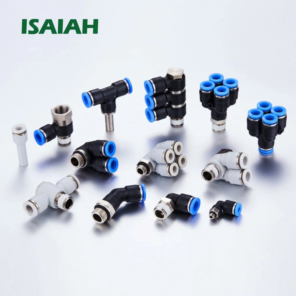 Fabricante Isaiah China conector rápido tubo de ar de conexão reta Encaixe