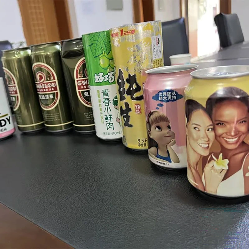 Aluminum Cans Print Machine Aluminum Beer Can Production Line Offset Printer Printing Machine Price