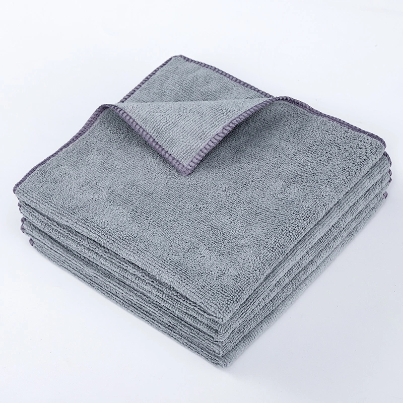 High Quality Thicken Quick Dry 800GSM Microfiber Car Towel Cleaning Cloth for Car