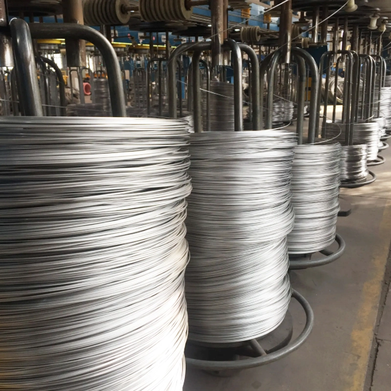 Bright 201 304 Grade Stainless Steel Wire Rods 0.15mm-3mm Stainless Steel Welded Wire