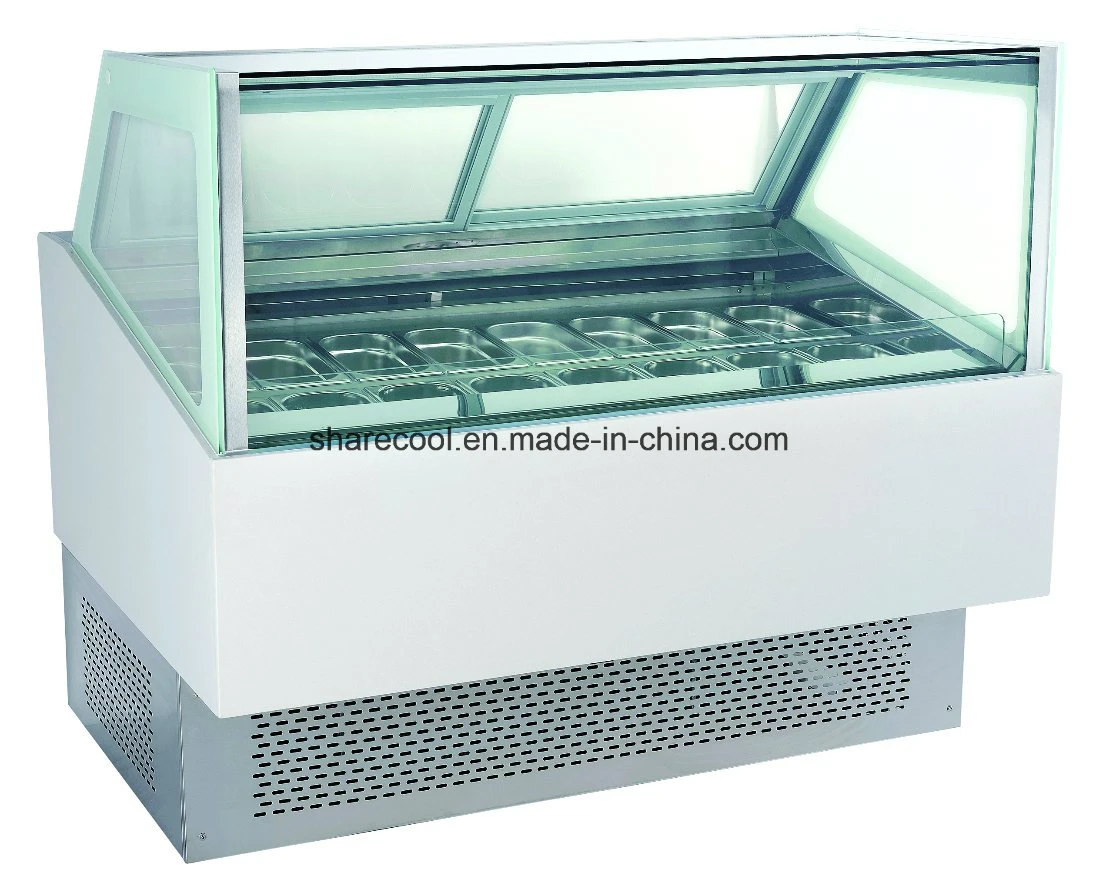 20 Trays Freezer Ice Cream Gelato Display