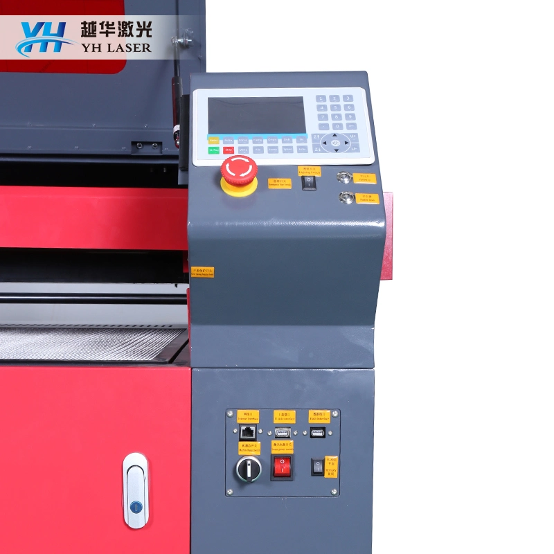 CCD Camera Laser Cutting Machine for Embroidery Badges by CE