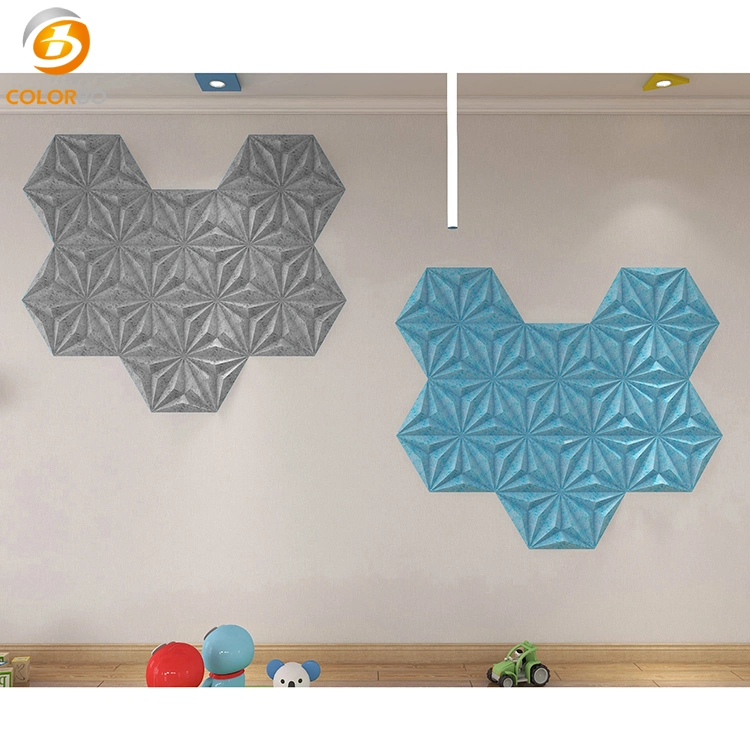 Sound Absorption Flame Retardant Plastic Ceiling Decorative Wall Panel with Low Price