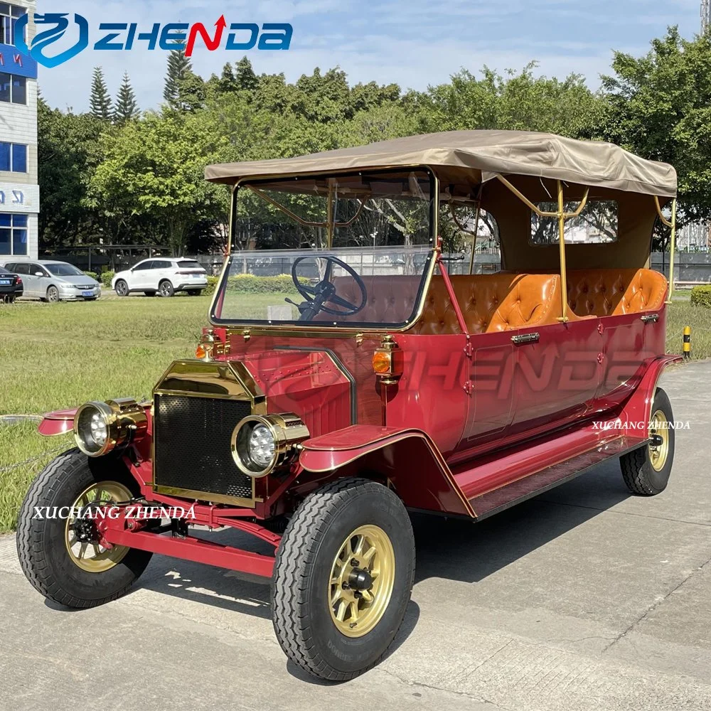 Factory Direct Hot Sightseeing Hotel China Used Cars Electric Classic Car Electric Vehicle